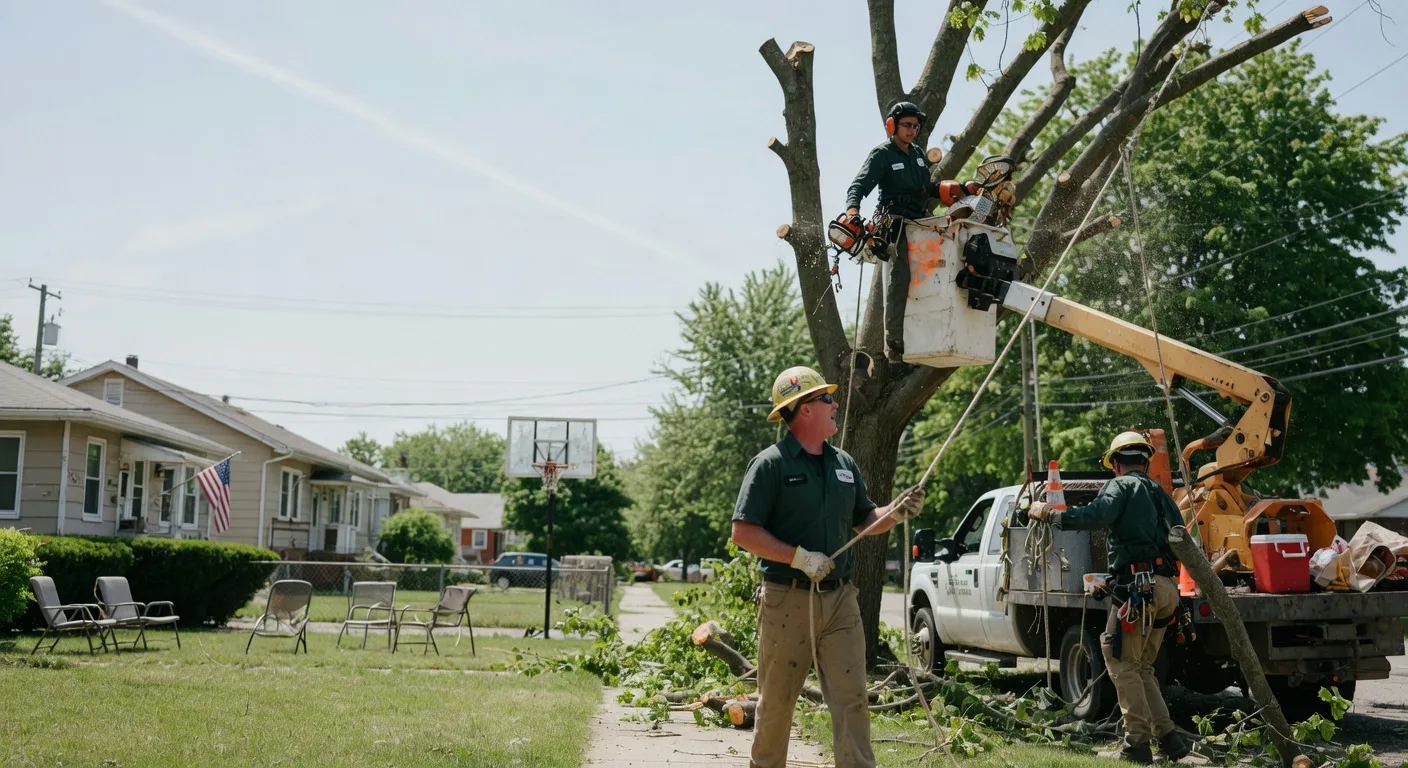Tree Service in Basom, NY near me